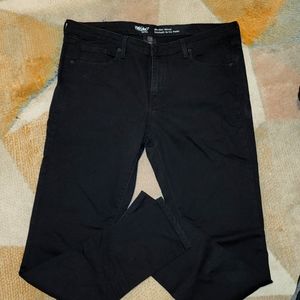 Massimo Black Power Stretch Jeans